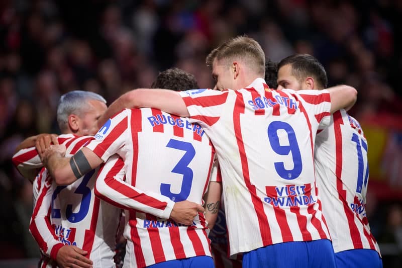 Football. La Liga. Atletico Madrid - Real Sociedad. 07.03.2026