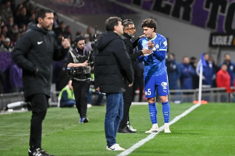 Football. Ligue 1. Toulouse FC - Olympique de Marseille. 07.03.2026