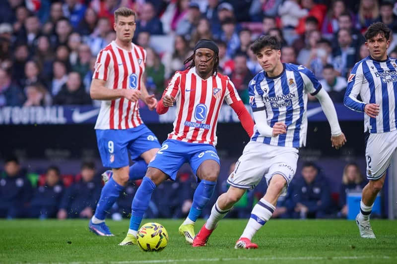 Football. La Liga. Atletico Madrid - Real Sociedad. 07.03.2026