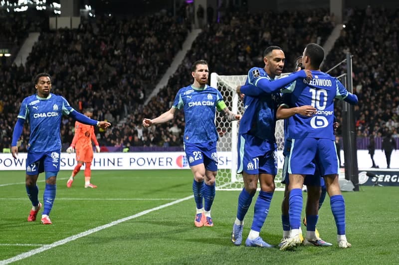 Football. Ligue 1. Toulouse FC - Olympique de Marseille. 07.03.2026