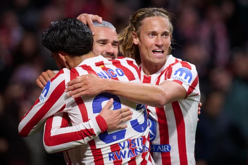 Football. La Liga. Atletico Madrid - Real Sociedad. 07.03.2026