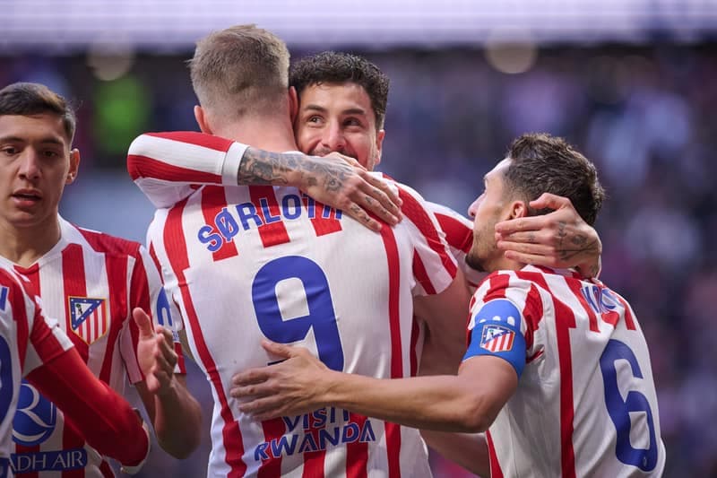 Football. La Liga. Atletico Madrid - Real Sociedad. 07.03.2026