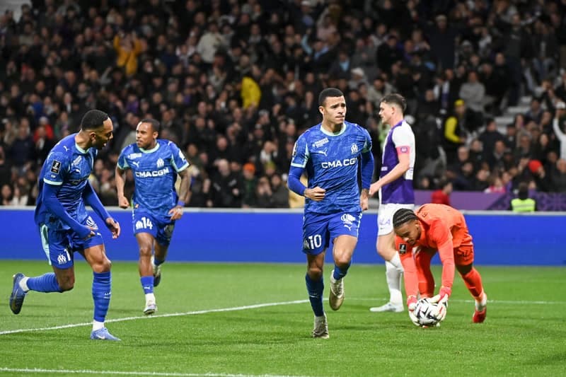 Football. Ligue 1. Toulouse FC - Olympique de Marseille. 07.03.2026
