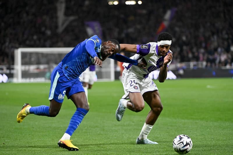 Football. Ligue 1. Toulouse FC - Olympique de Marseille. 07.03.2026