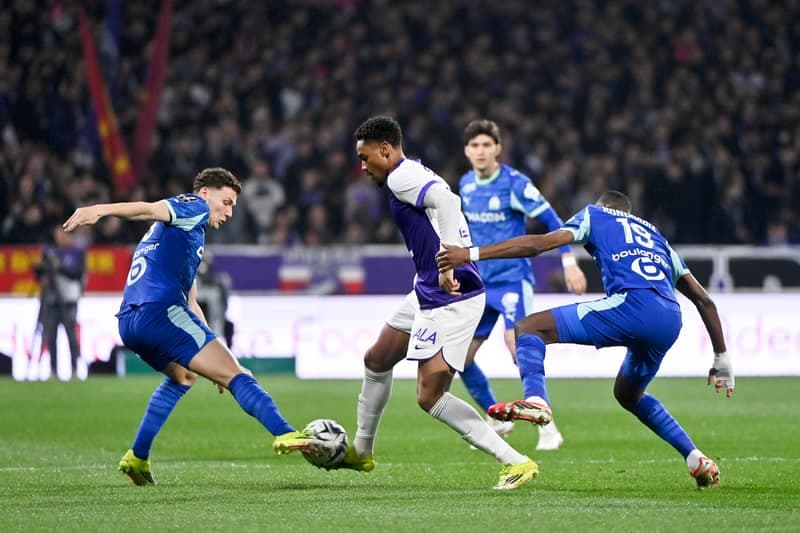 Football. Ligue 1. Toulouse FC - Olympique de Marseille. 07.03.2026