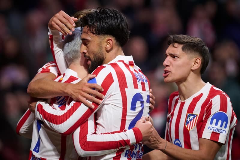 Football. La Liga. Atletico Madrid - Real Sociedad. 07.03.2026
