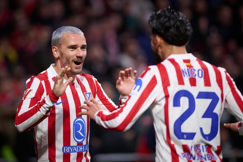 Football. La Liga. Atletico Madrid - Real Sociedad. 07.03.2026