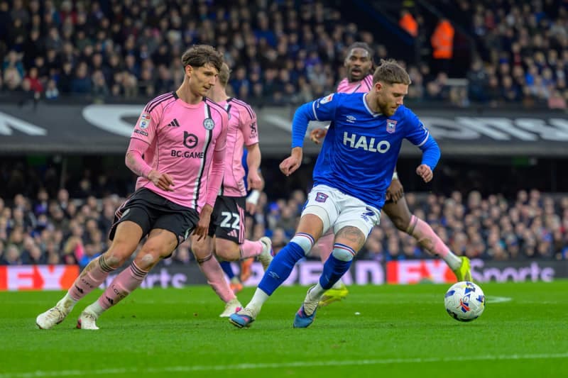 Football. Sky Bet Championship. Ipswich Town - Leicester City. 07.03.2026