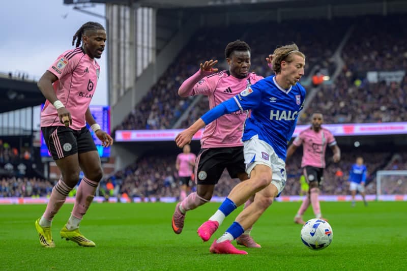 Football. Sky Bet Championship. Ipswich Town - Leicester City. 07.03.2026