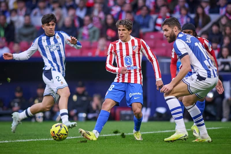 Football. La Liga. Atletico Madrid - Real Sociedad. 07.03.2026