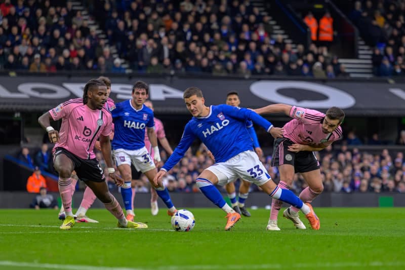 Football. Sky Bet Championship. Ipswich Town - Leicester City. 07.03.2026