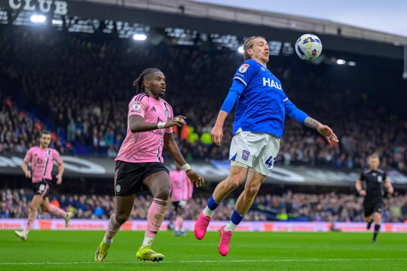 Football. Sky Bet Championship. Ipswich Town - Leicester City. 07.03.2026