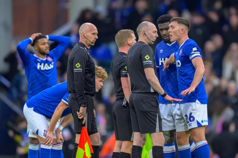 Football. Sky Bet Championship. Ipswich Town - Leicester City. 07.03.2026