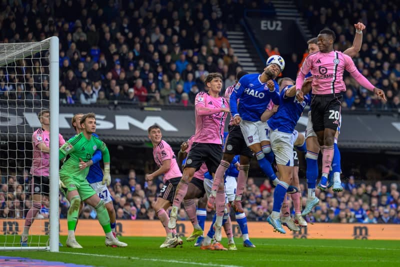 Football. Sky Bet Championship. Ipswich Town - Leicester City. 07.03.2026
