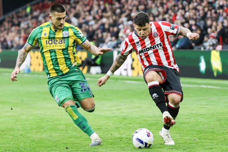 Football. Sky Bet Championship. Sheffield United - West Bromwich Albion. 07.03.2026