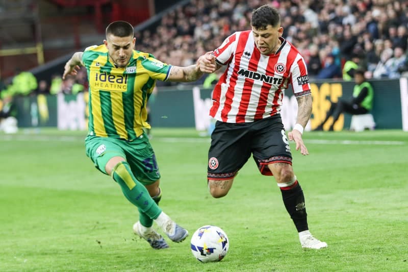 Football. Sky Bet Championship. Sheffield United - West Bromwich Albion. 07.03.2026