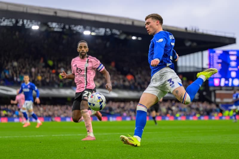 Football. Sky Bet Championship. Ipswich Town - Leicester City. 07.03.2026