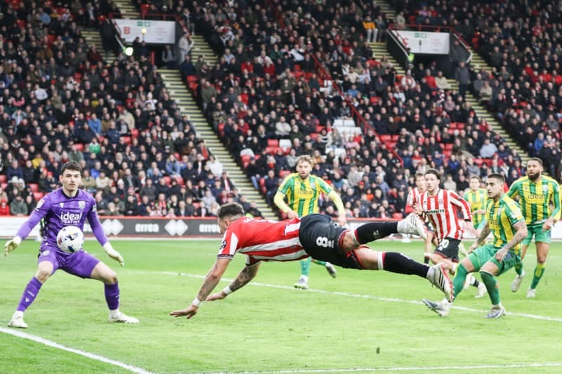 Football. Sky Bet Championship. Sheffield United - West Bromwich Albion. 07.03.2026