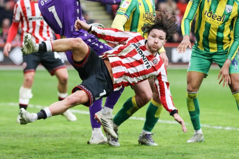 Football. Sky Bet Championship. Sheffield United - West Bromwich Albion. 07.03.2026