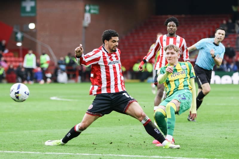 Football. Sky Bet Championship. Sheffield United - West Bromwich Albion. 07.03.2026