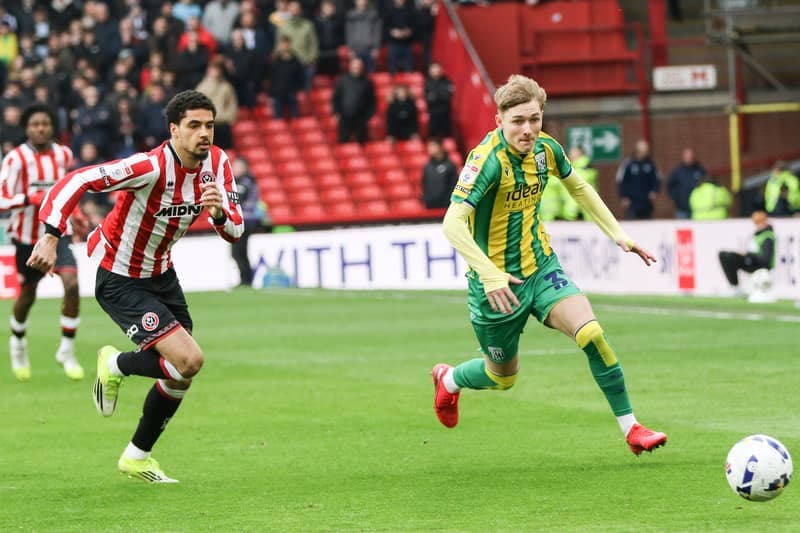 Football. Sky Bet Championship. Sheffield United - West Bromwich Albion. 07.03.2026