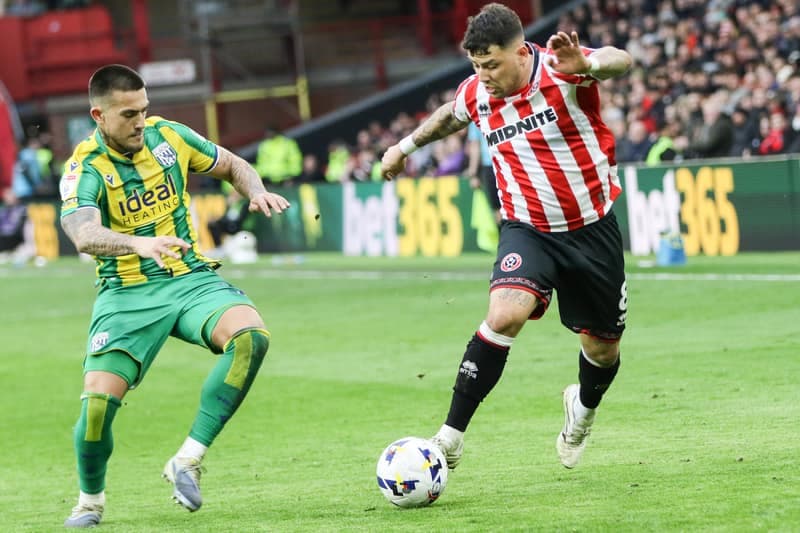 Football. Sky Bet Championship. Sheffield United - West Bromwich Albion. 07.03.2026