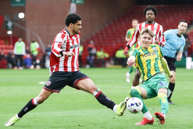 Football. Sky Bet Championship. Sheffield United - West Bromwich Albion. 07.03.2026