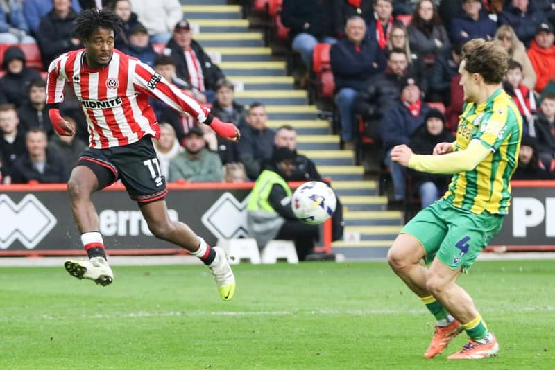 Football. Sky Bet Championship. Sheffield United - West Bromwich Albion. 07.03.2026