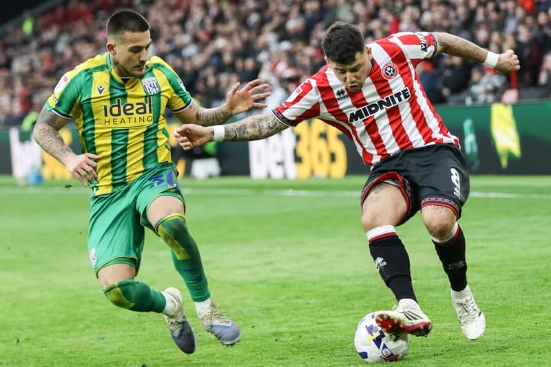 Football. Sky Bet Championship. Sheffield United - West Bromwich Albion. 07.03.2026
