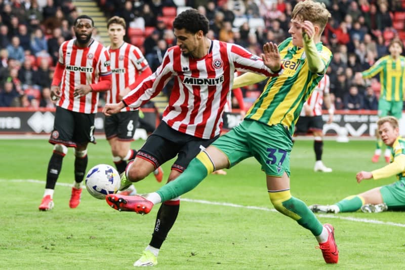 Football. Sky Bet Championship. Sheffield United - West Bromwich Albion. 07.03.2026