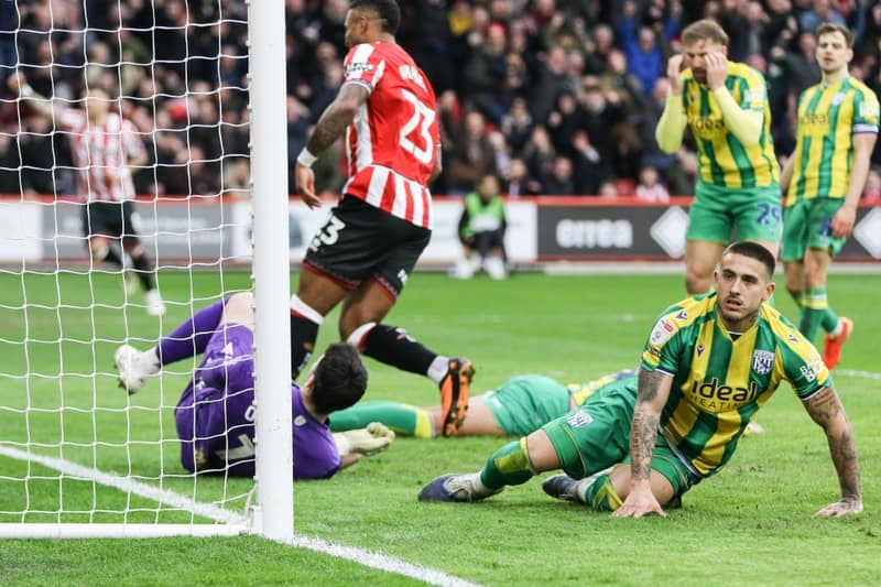 Football. Sky Bet Championship. Sheffield United - West Bromwich Albion. 07.03.2026