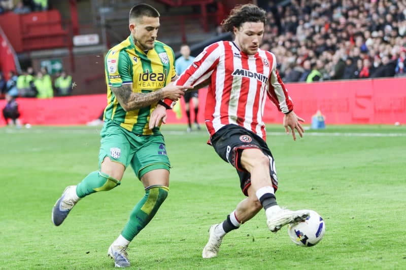 Football. Sky Bet Championship. Sheffield United - West Bromwich Albion. 07.03.2026