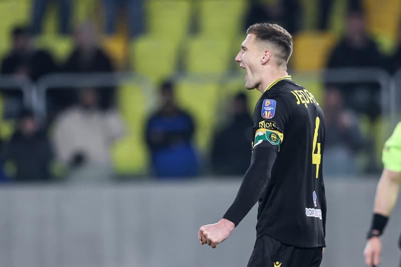 Football. STS Polish Cup. GKS Katowice - Widzew Lodz. 03.03.2026