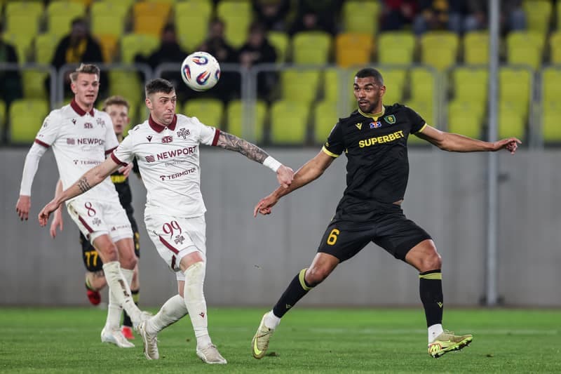 Football. STS Polish Cup. GKS Katowice - Widzew Lodz. 03.03.2026