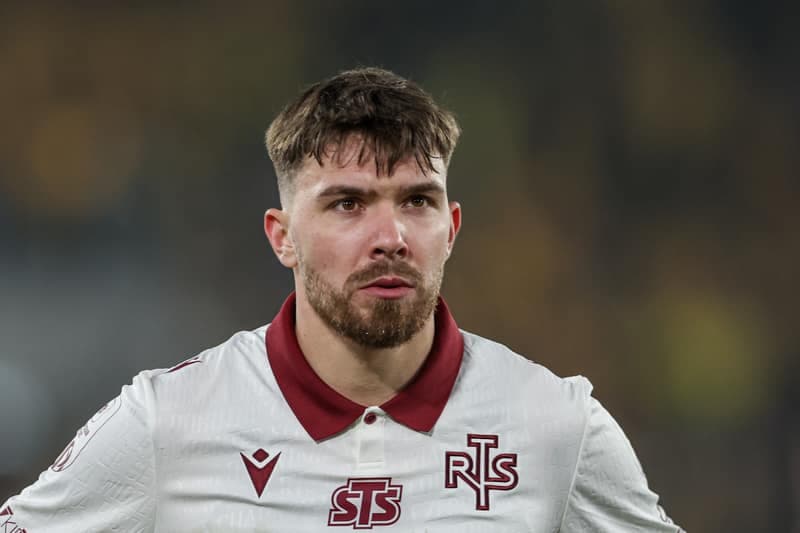 Football. STS Polish Cup. GKS Katowice - Widzew Lodz. 03.03.2026