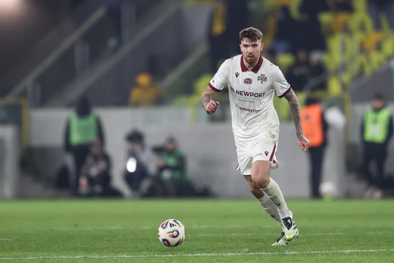 Football. STS Polish Cup. GKS Katowice - Widzew Lodz. 03.03.2026