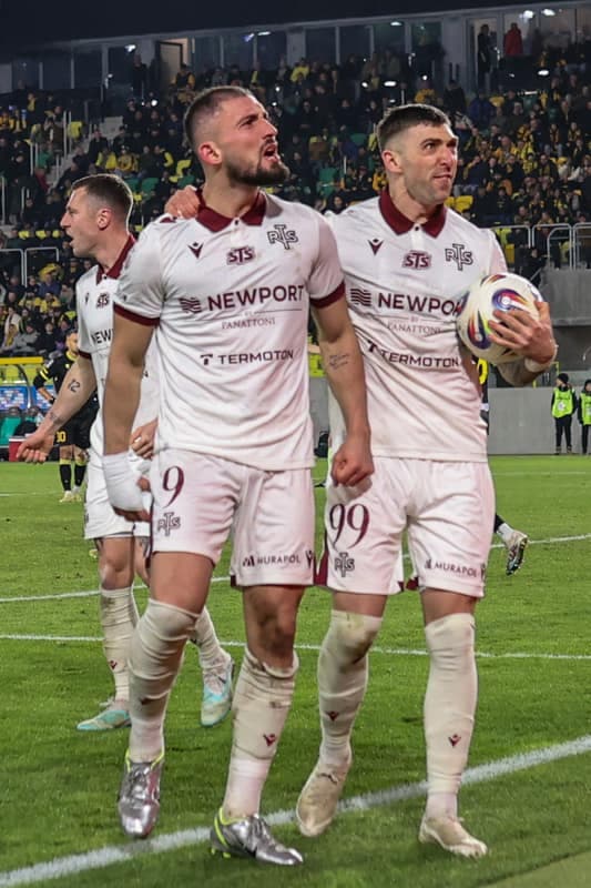 Football. STS Polish Cup. GKS Katowice - Widzew Lodz. 03.03.2026