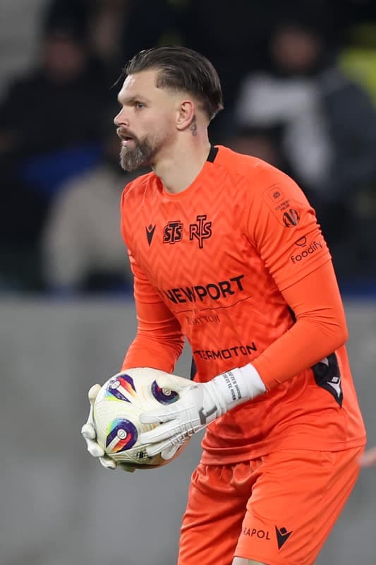 Football. STS Polish Cup. GKS Katowice - Widzew Lodz. 03.03.2026