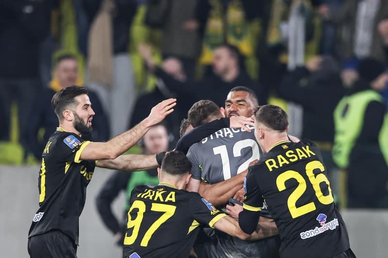 Football. STS Polish Cup. GKS Katowice - Widzew Lodz. 03.03.2026