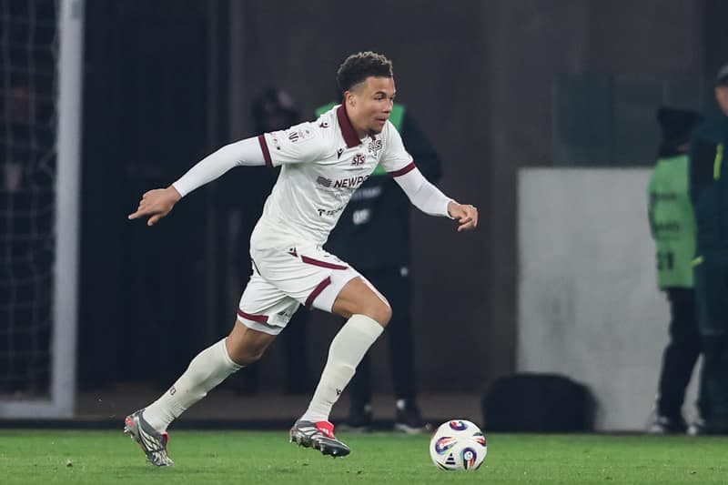 Football. STS Polish Cup. GKS Katowice - Widzew Lodz. 03.03.2026