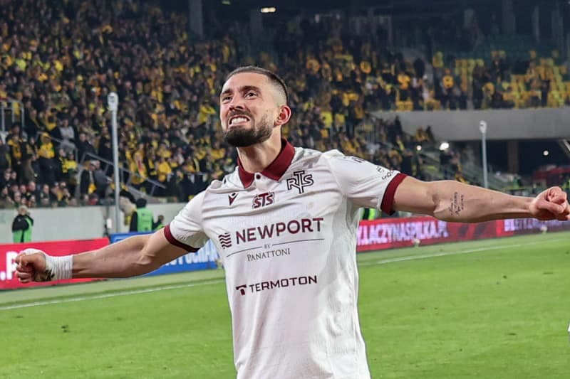 Football. STS Polish Cup. GKS Katowice - Widzew Lodz. 03.03.2026
