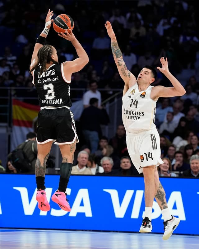 Basketball. Euroleague. Real Madrid - Virtus Bologna. 05.03.2026