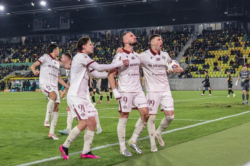 Football. STS Polish Cup. GKS Katowice - Widzew Lodz. 03.03.2026