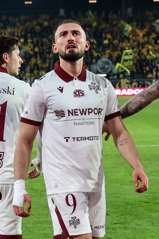 Football. STS Polish Cup. GKS Katowice - Widzew Lodz. 03.03.2026
