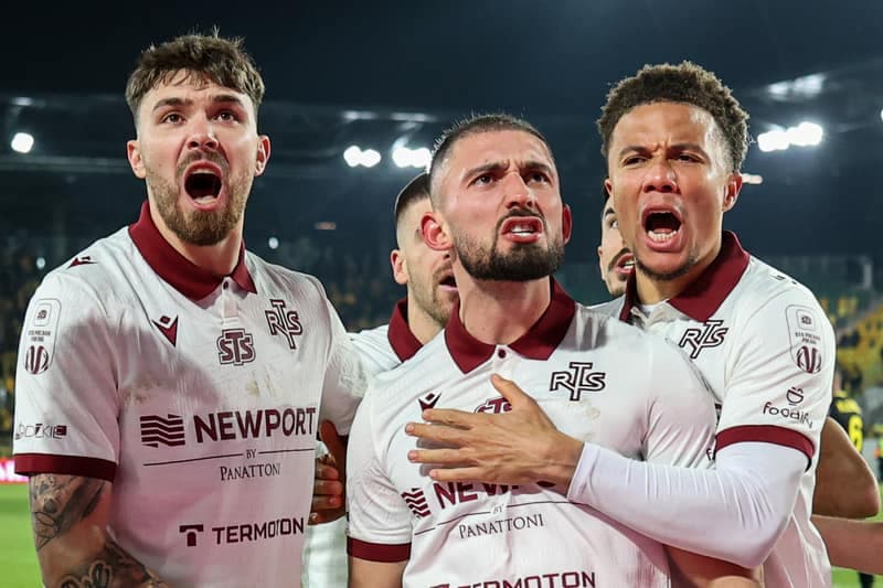 Football. STS Polish Cup. GKS Katowice - Widzew Lodz. 03.03.2026
