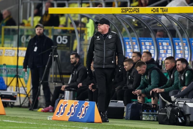 Football. STS Polish Cup. GKS Katowice - Widzew Lodz. 03.03.2026