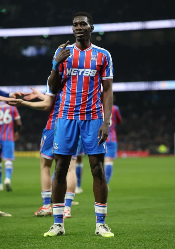 Football. Premier League. Tottenham Hotspur - Crystal Palace. 05.03.2026