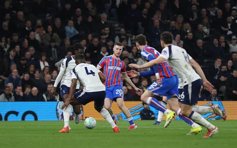Football. Premier League. Tottenham Hotspur - Crystal Palace. 05.03.2026