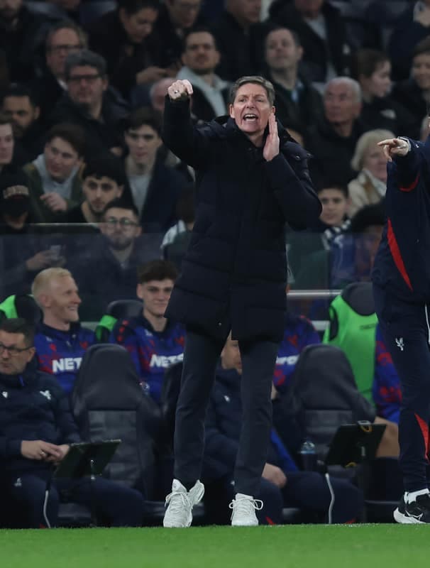 Football. Premier League. Tottenham Hotspur - Crystal Palace. 05.03.2026