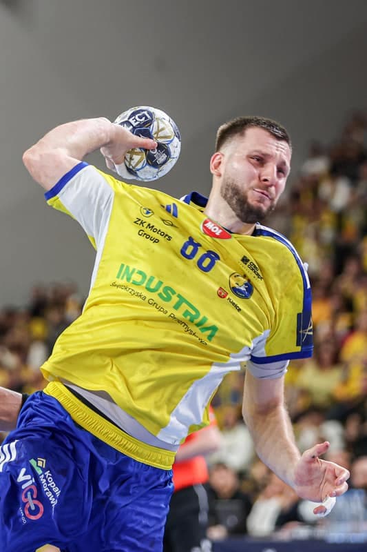 Handball. EHF Champions League. Industria Kielce - Sporting. 04.03.2026